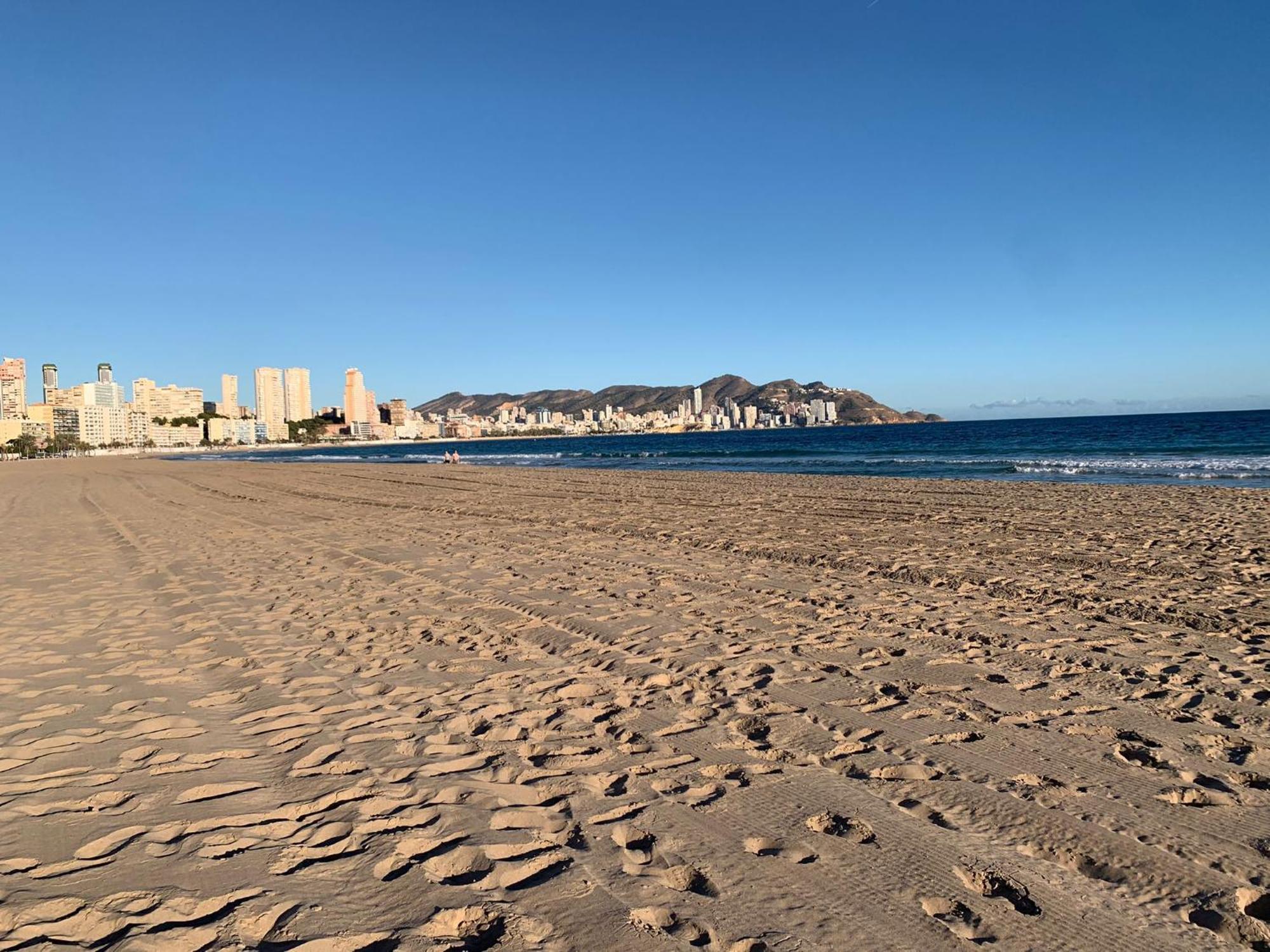Apartamento Playa De Poniente Benidorm - Torre Dos Calas Exterior foto